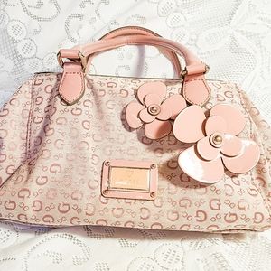 Pink Guess Bag